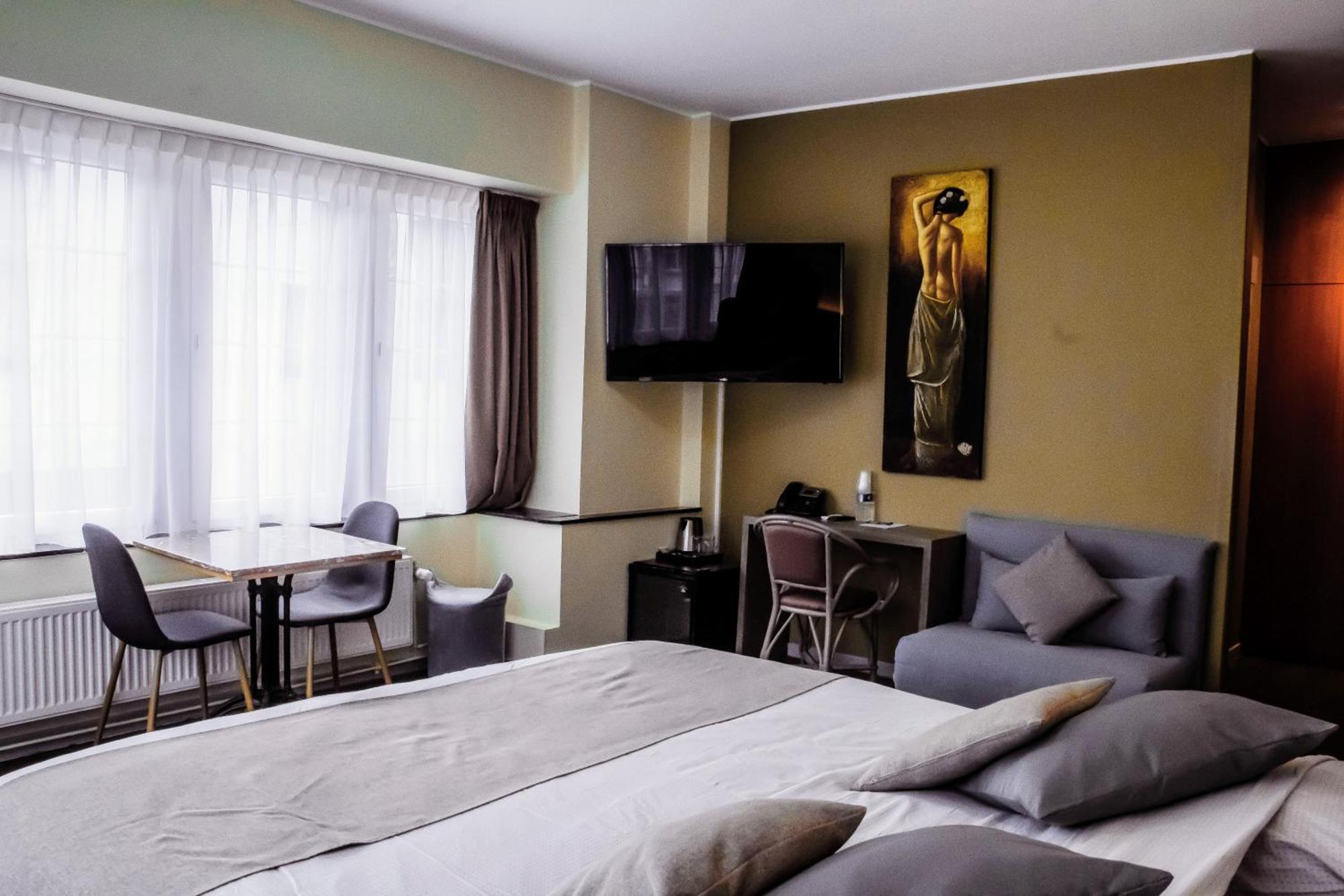 Hotel Des Postes Уффализ Экстерьер фото