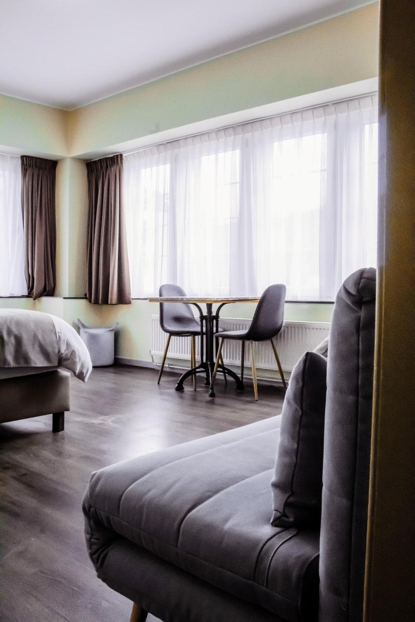 Hotel Des Postes Уффализ Номер фото